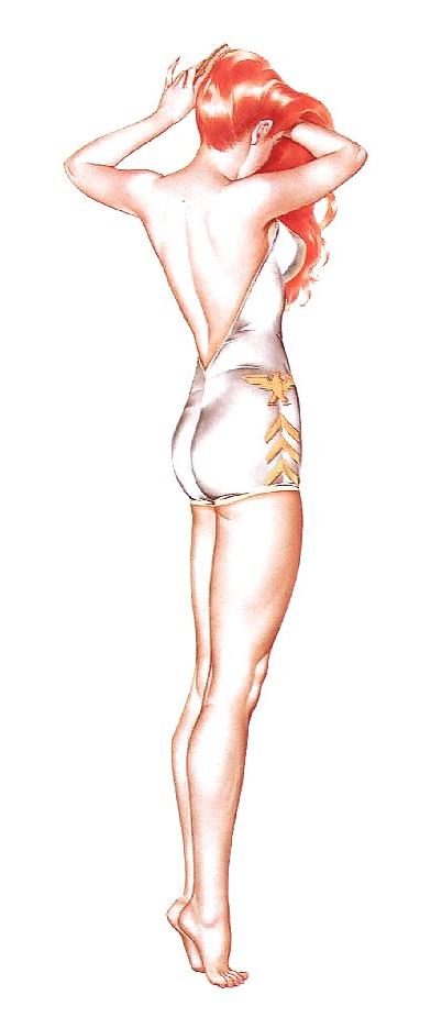 25P Vintage Pinups Alberto Vargas