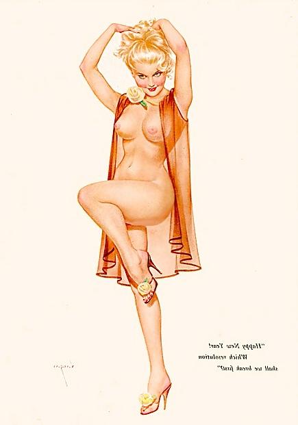 25P Vintage Pinups Alberto Vargas