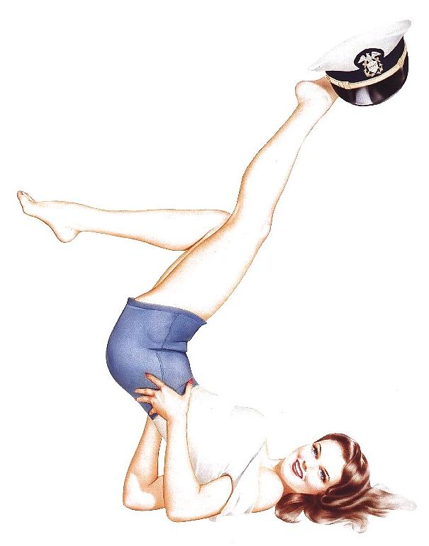 25P Vintage Pinups Alberto Vargas