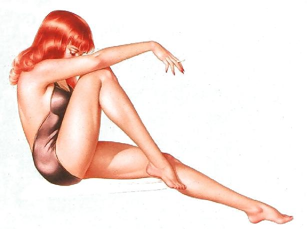 25P Vintage Pinups Alberto Vargas
