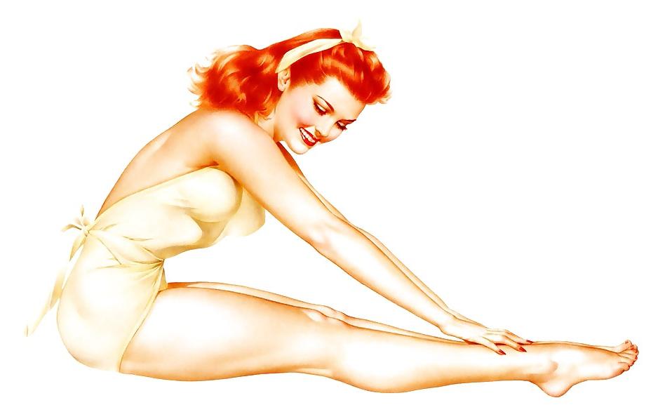 25P Vintage Pinups Alberto Vargas