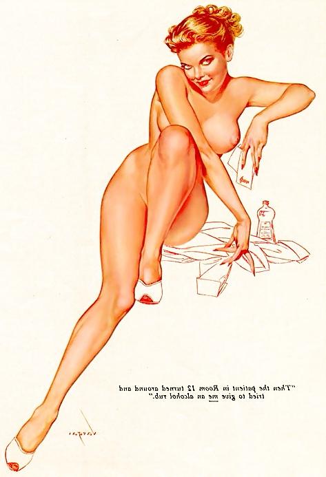 25P Vintage Pinups Alberto Vargas