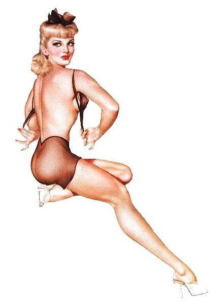 25P Vintage Pinups Alberto Vargas