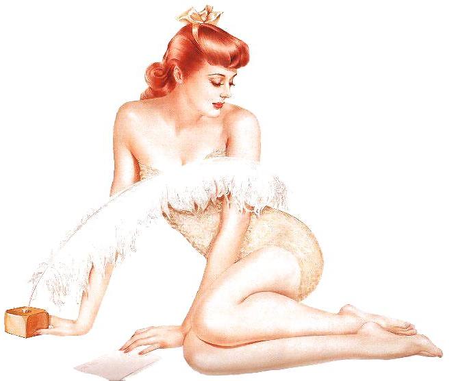 25P Vintage Pinups Alberto Vargas