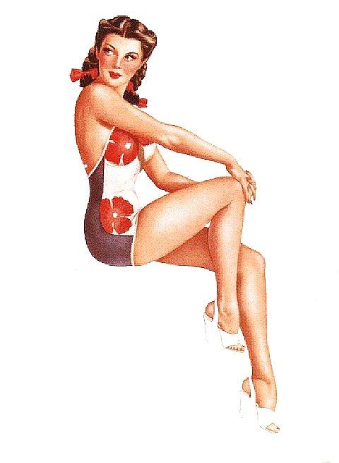 25P Vintage Pinups Alberto Vargas