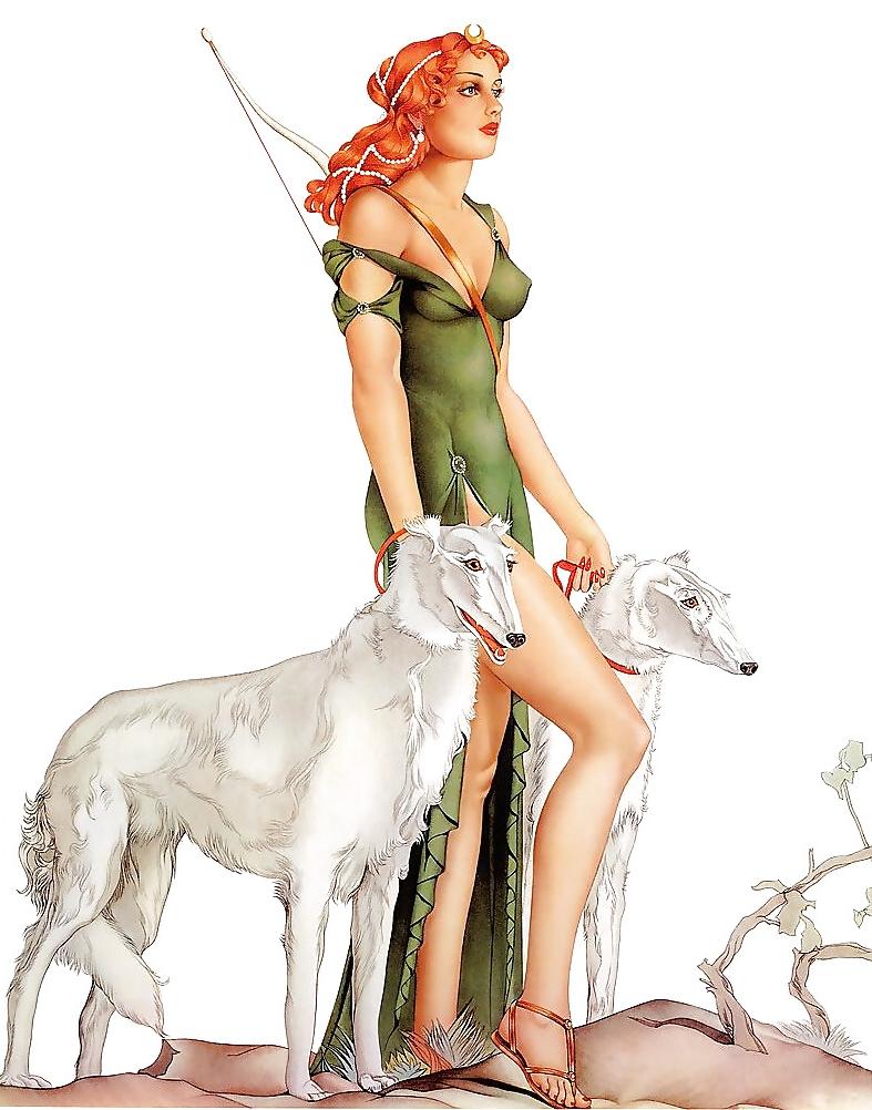 25P Vintage Pinups Alberto Vargas