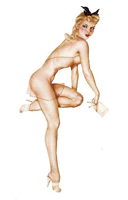 25P Vintage Pinups Alberto Vargas