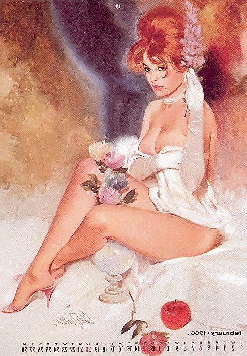 20P Vintage Pinups Fritz Willis