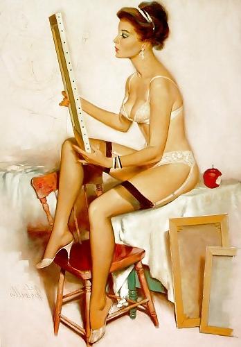 20P Vintage Pinups Fritz Willis