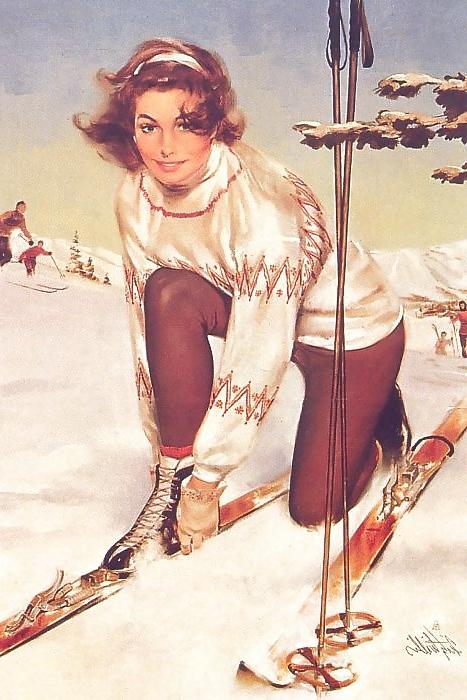 20P Vintage Pinups Fritz Willis