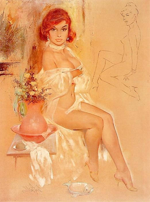 20P Vintage Pinups Fritz Willis