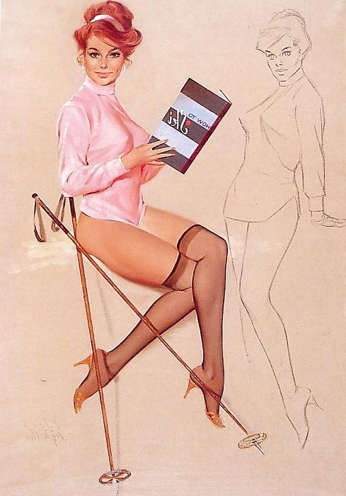 20P Vintage Pinups Fritz Willis