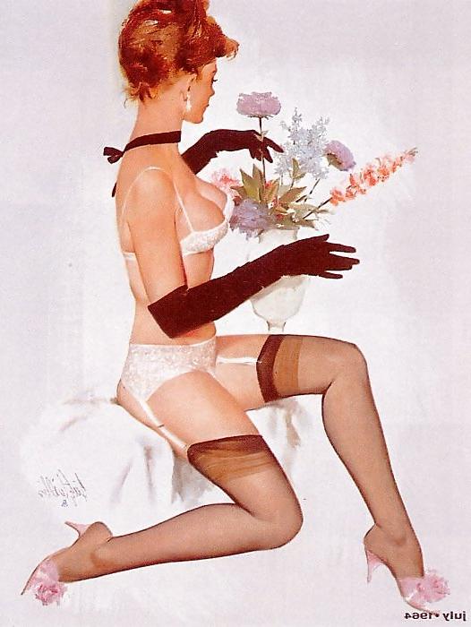 20P Vintage Pinups Fritz Willis