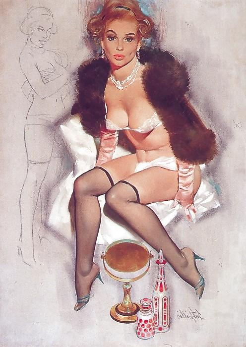 20P Vintage Pinups Fritz Willis