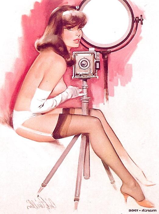 20P Vintage Pinups Fritz Willis