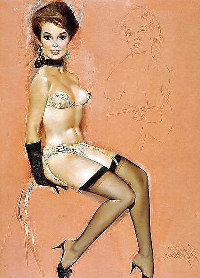 20P Vintage Pinups Fritz Willis