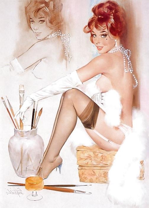 20P Vintage Pinups Fritz Willis