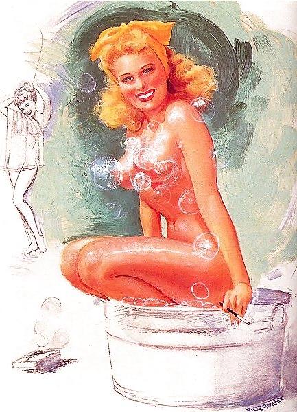 13P Vintage Pinups T.N. Thompson
