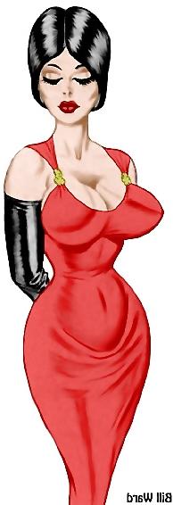 25P Vintage Pinups Bill Ward