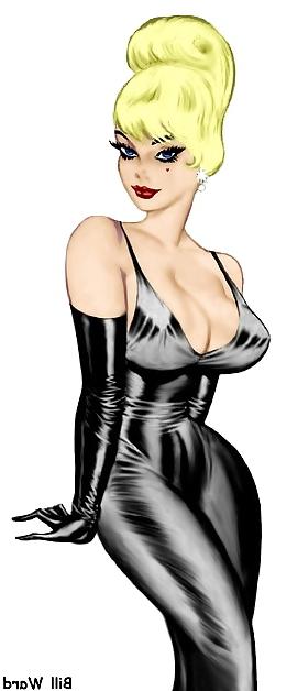25P Vintage Pinups Bill Ward