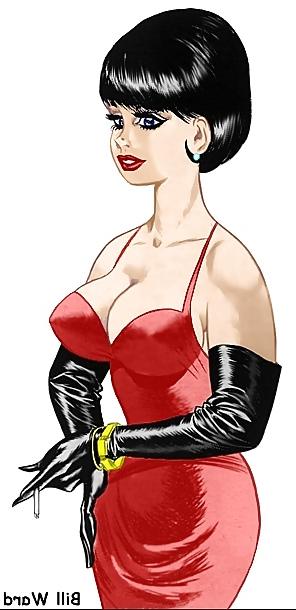 25P Vintage Pinups Bill Ward