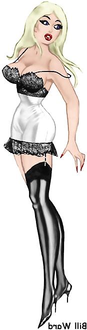 25P Vintage Pinups Bill Ward