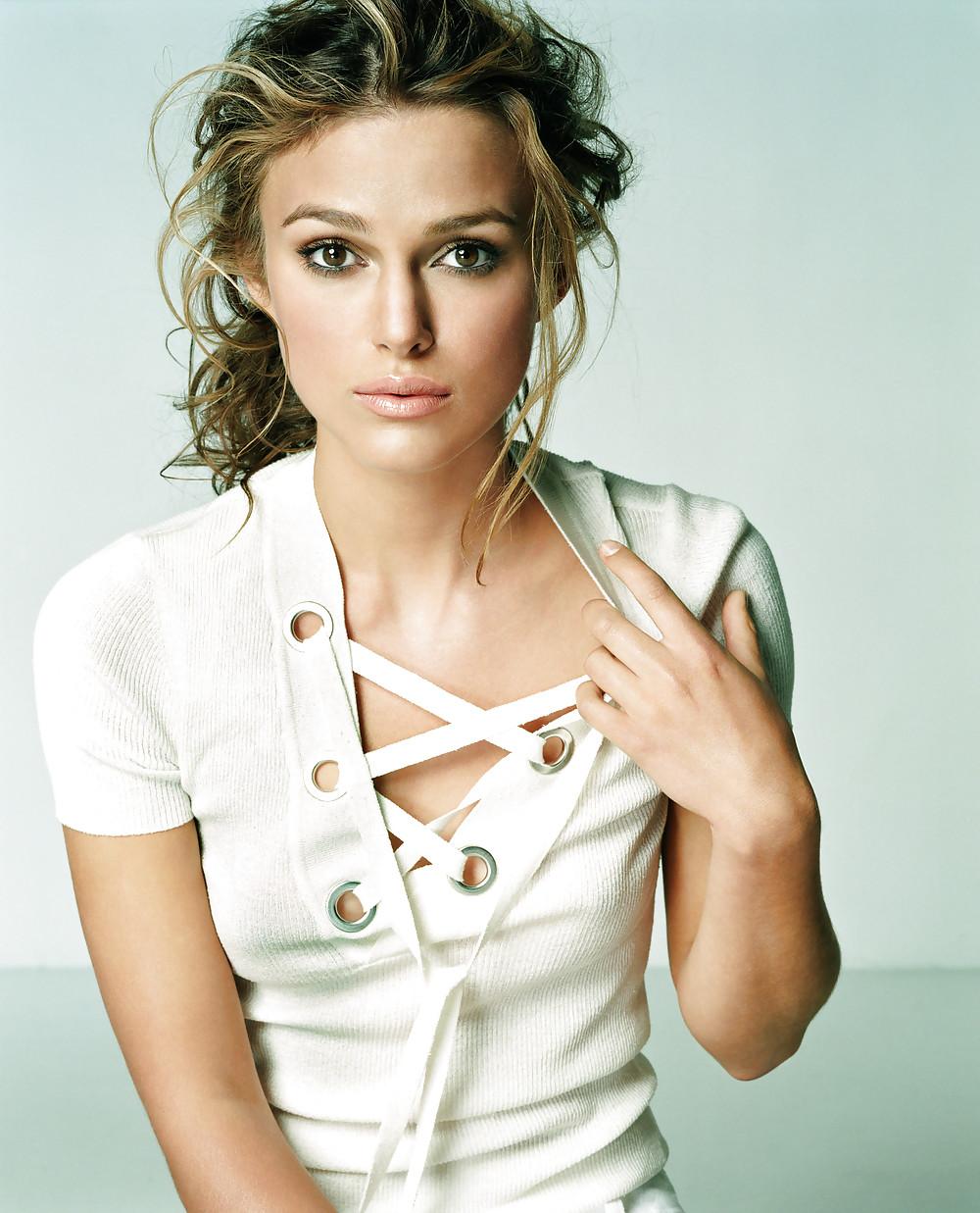 25P Celeb Cum Targets : Keira Knightley