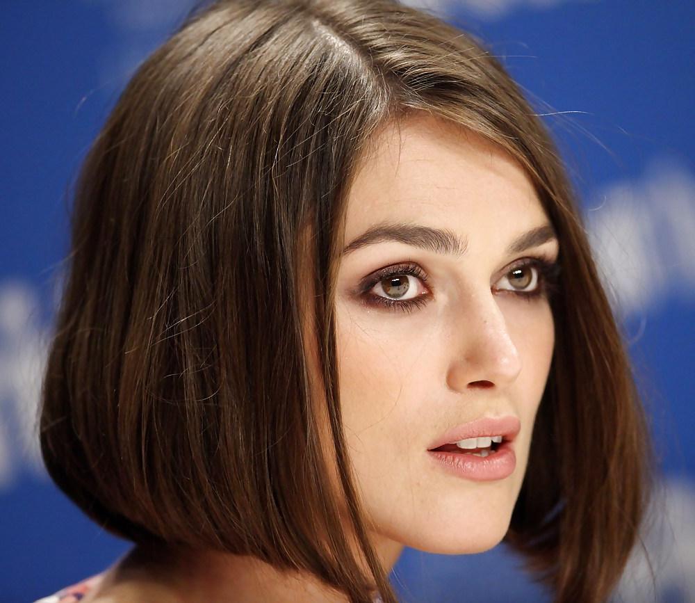 25P Celeb Cum Targets : Keira Knightley