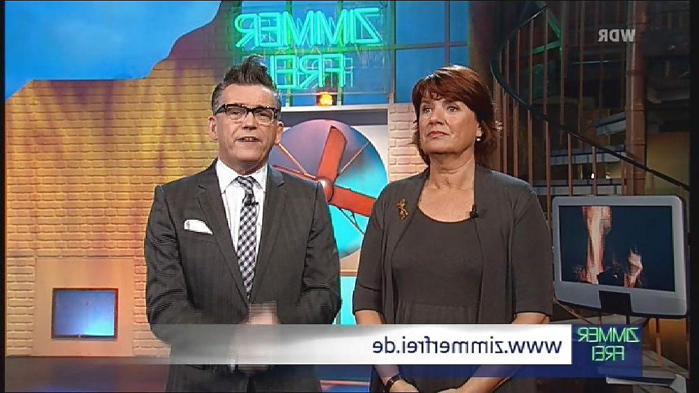 16P WDR Zimmer frei christine Westermann titten nippel oops