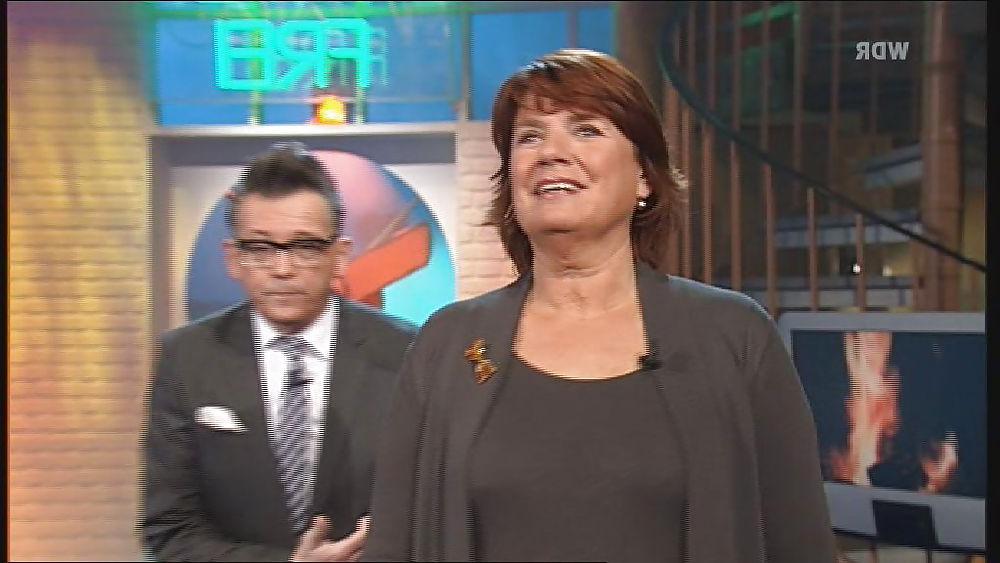 16P WDR Zimmer frei christine Westermann titten nippel oops