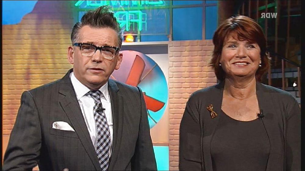 16P WDR Zimmer frei christine Westermann titten nippel oops