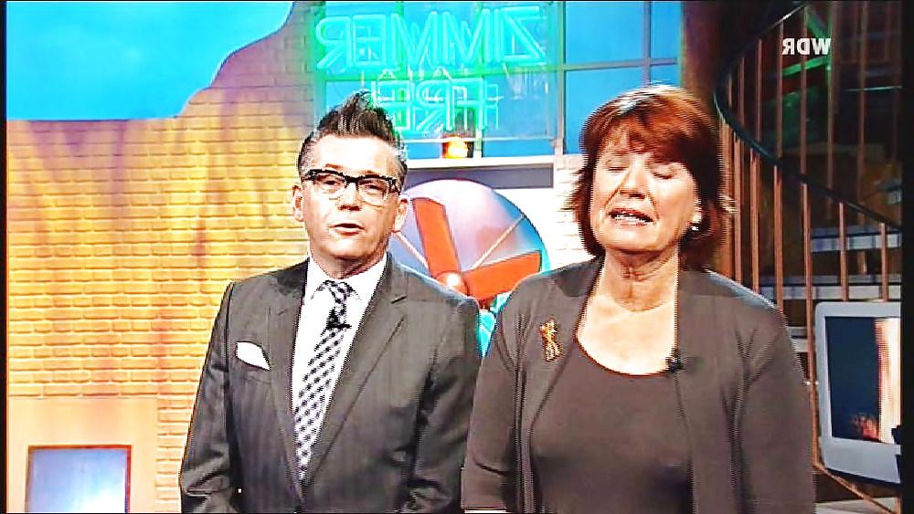 16P WDR Zimmer frei christine Westermann titten nippel oops