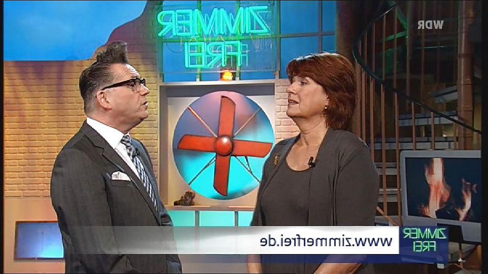 16P WDR Zimmer frei christine Westermann titten nippel oops