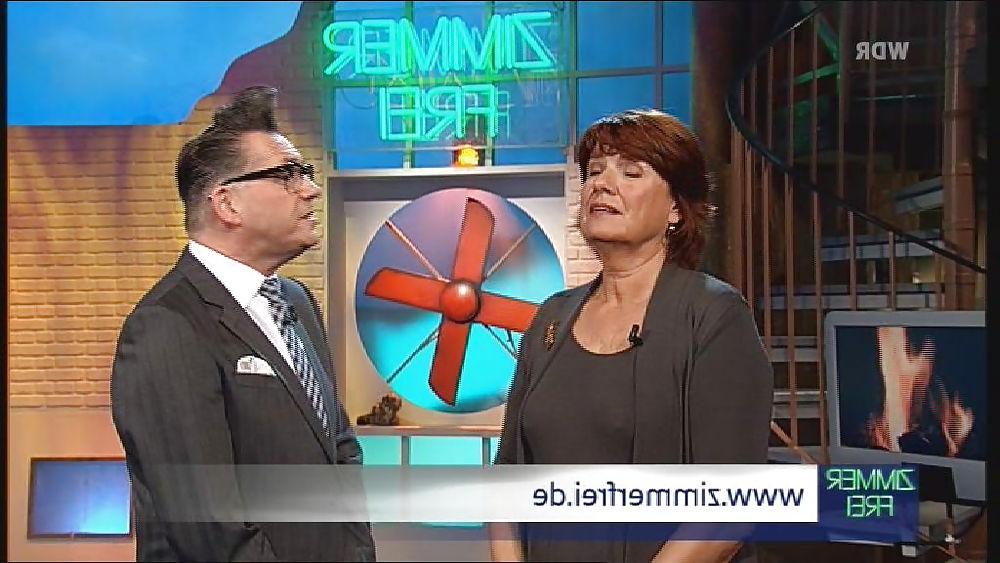 16P WDR Zimmer frei christine Westermann titten nippel oops