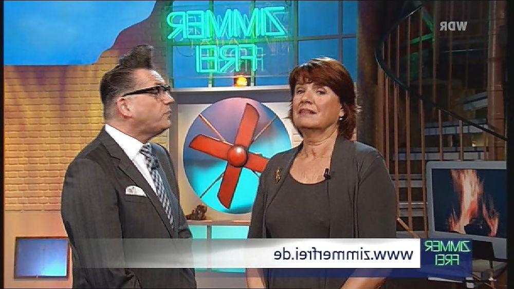 16P WDR Zimmer frei christine Westermann titten nippel oops