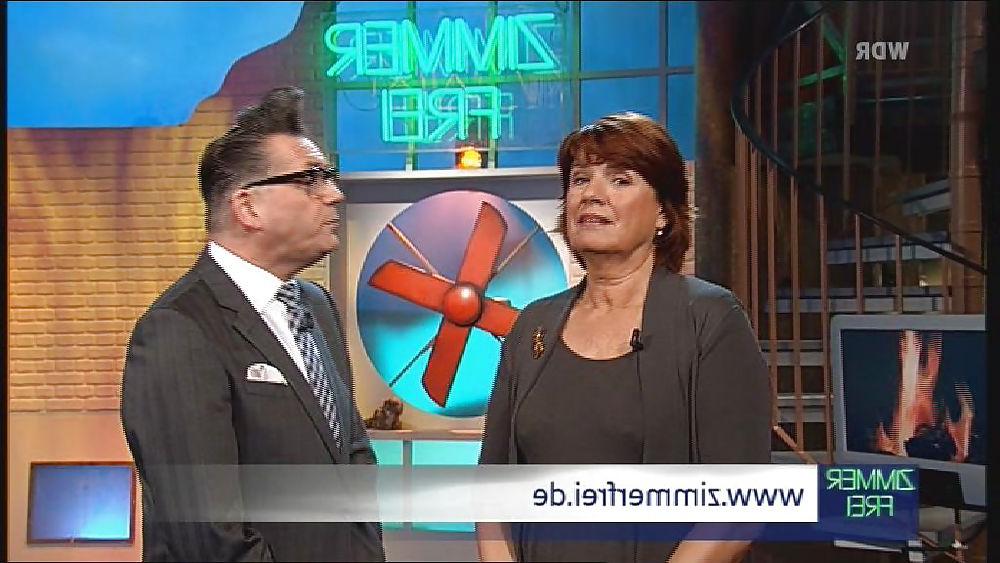 16P WDR Zimmer frei christine Westermann titten nippel oops