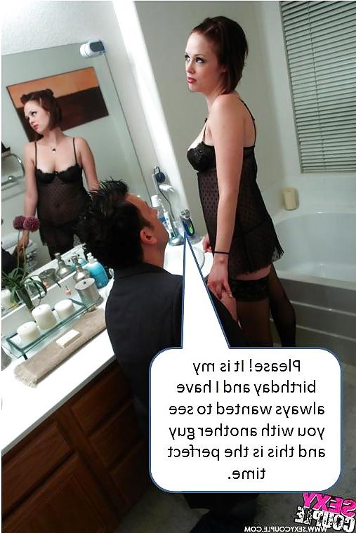 25P My Wife Sharing Fantasy - Cuckold