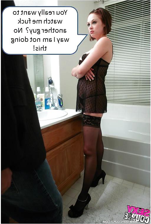 25P My Wife Sharing Fantasy - Cuckold