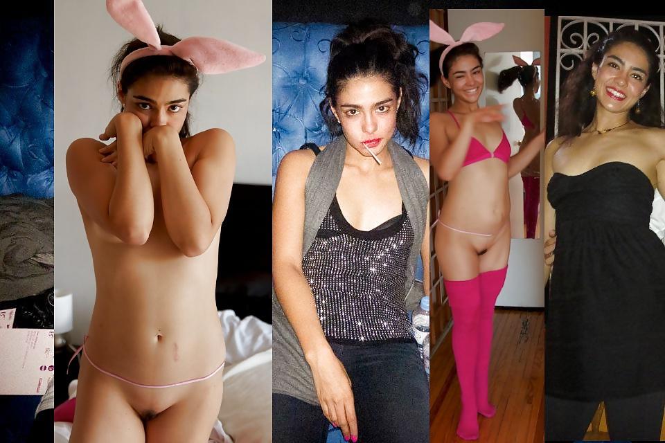 9P Dance teacher poses for nudes