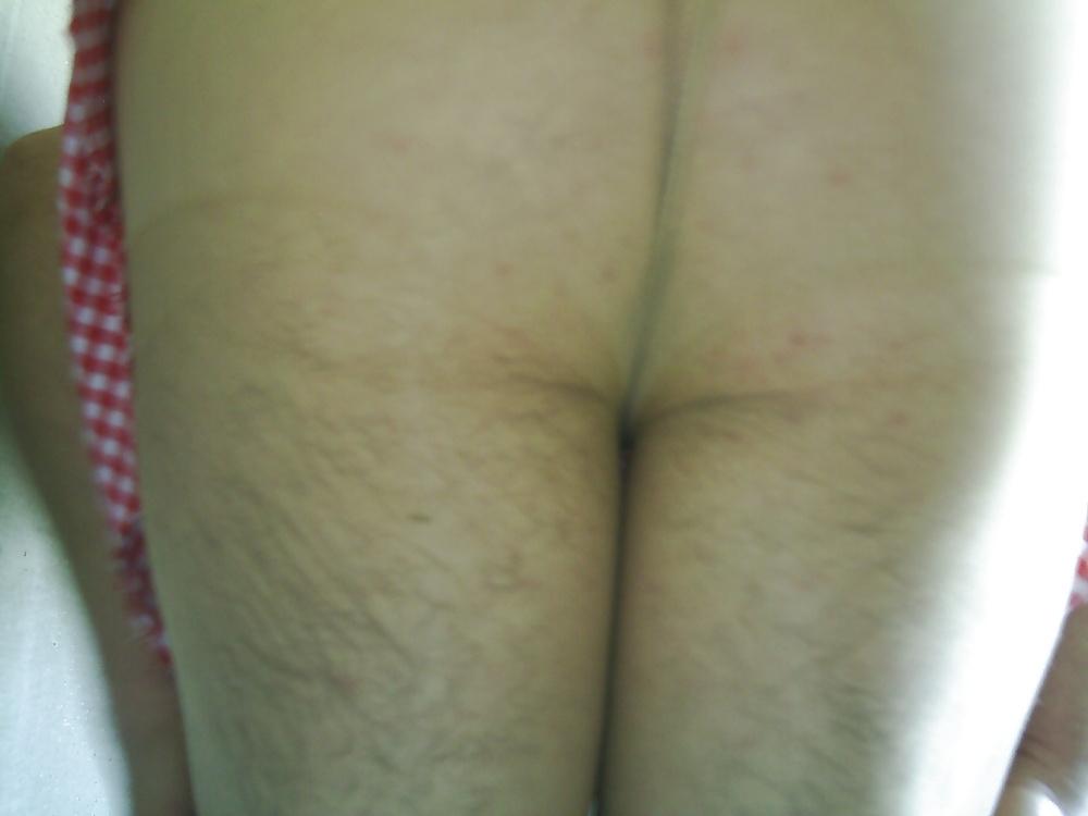 15P In tan pantyhose