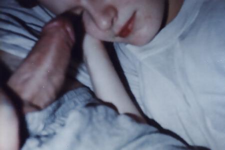 25P Sweet amateur sucking cum