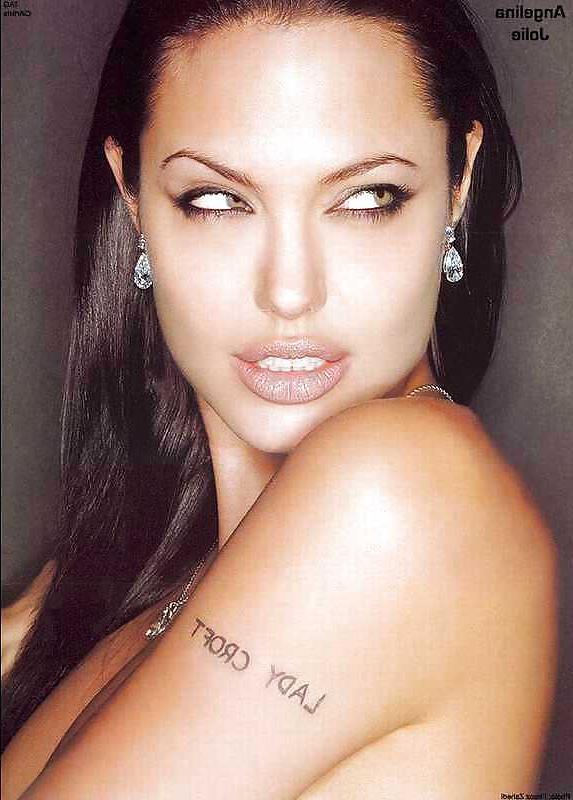 25P Angelina Jolie By twistedworlds