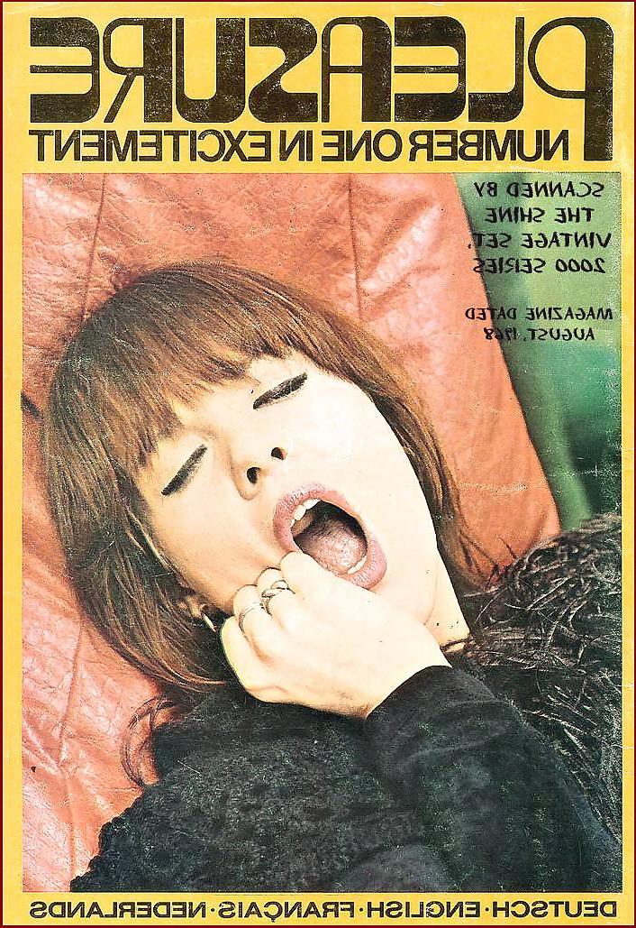 17P VIntage Magazines Hash Party