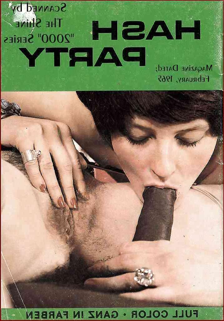17P VIntage Magazines Hash Party