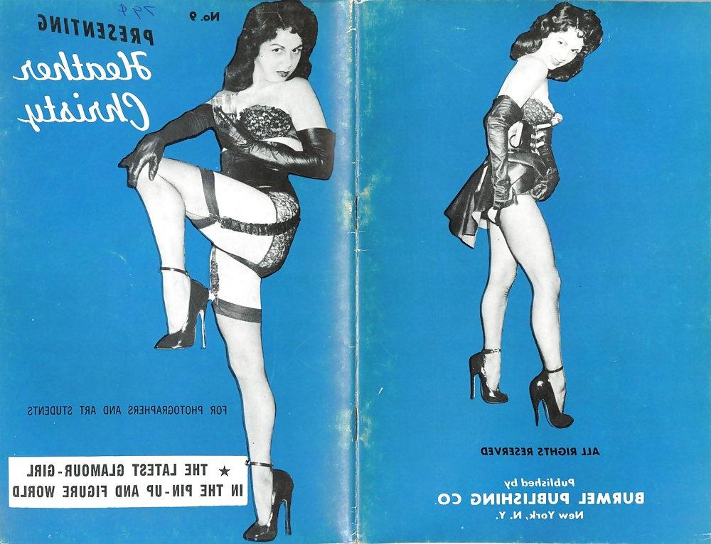 18P Vintage Magazines  Heather Christy Vol No 09