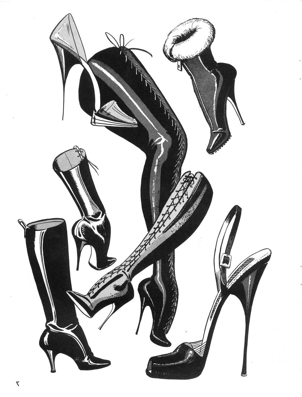 25P Vintage Magazines High Heels Vol 1 No 01 1961