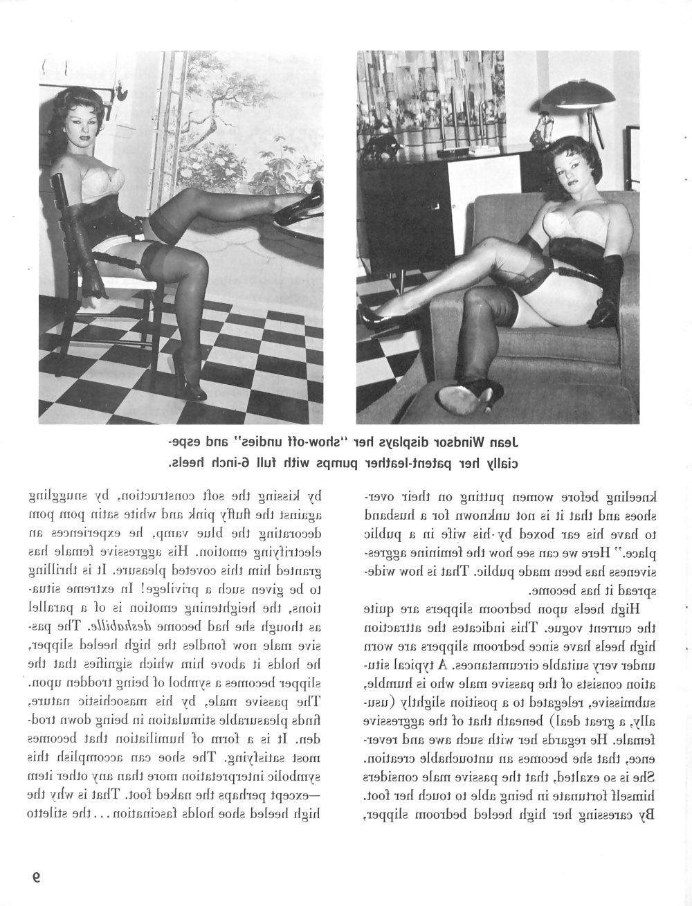 25P Vintage Magazines High Heels Vol 1 No 01 1961