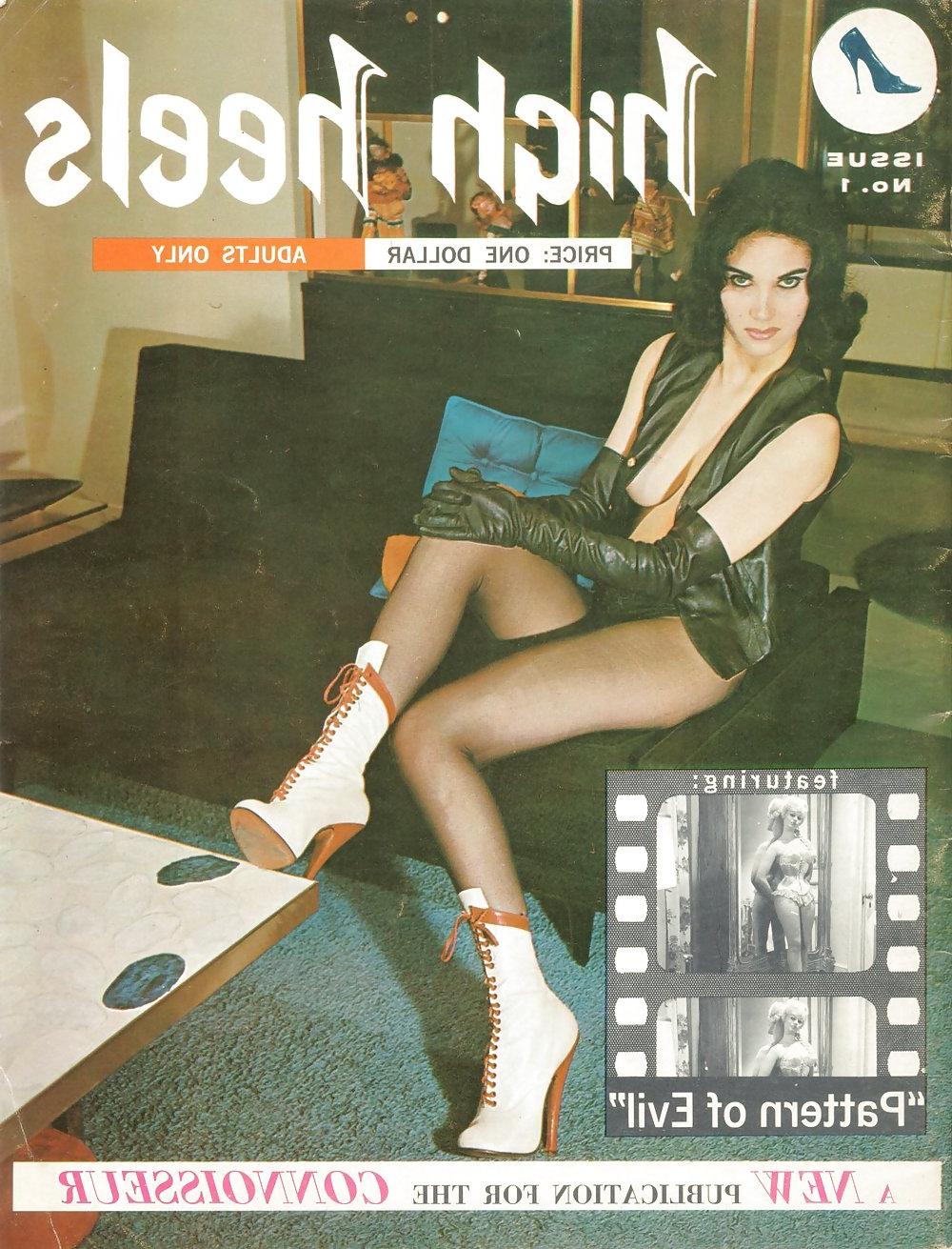 25P Vintage Magazines High Heels Vol 1 No 01 1961