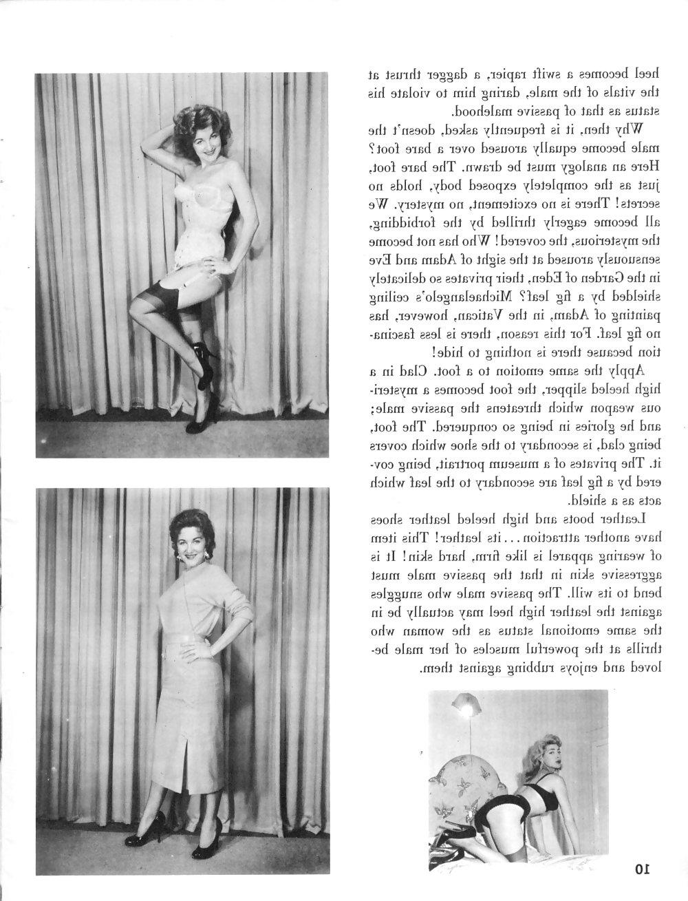 25P Vintage Magazines High Heels Vol 1 No 01 1961