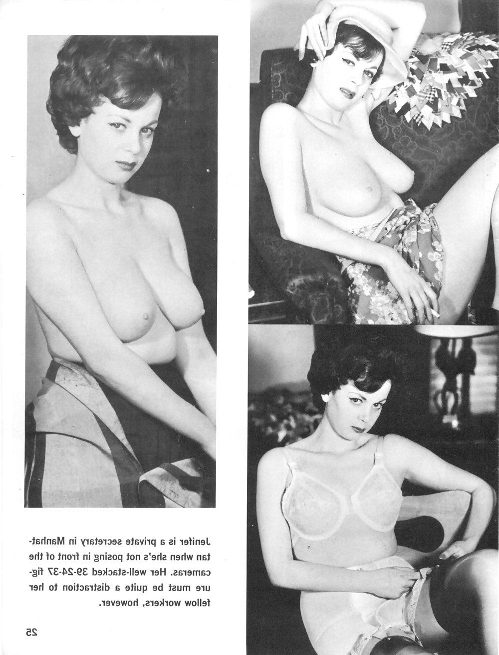 25P Vintage Magazines High Heels Vol 1 No 01 1961